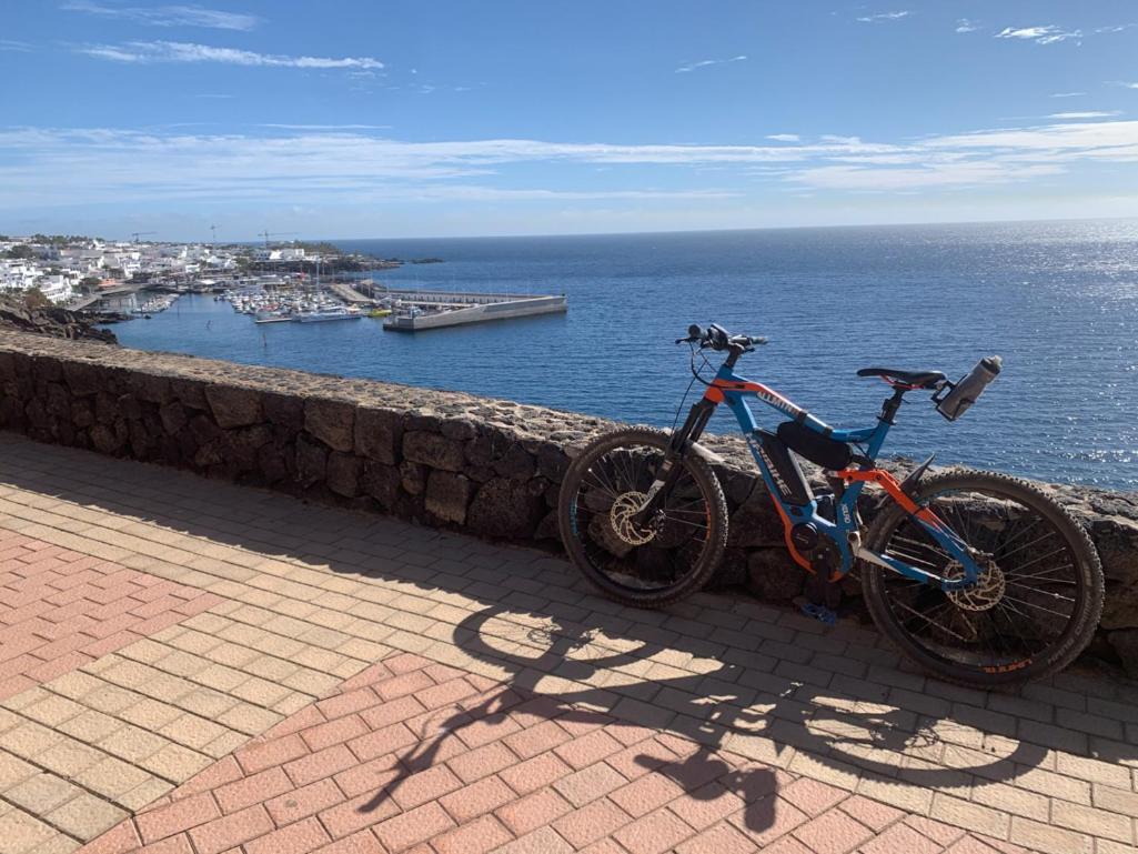 Private Apartment With Mountain And Sea Views, La Asomada, Lanzarote Tias Ngoại thất bức ảnh