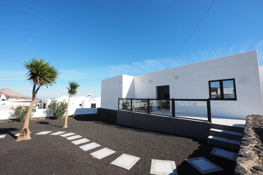 Private Apartment With Mountain And Sea Views, La Asomada, Lanzarote Tias Ngoại thất bức ảnh